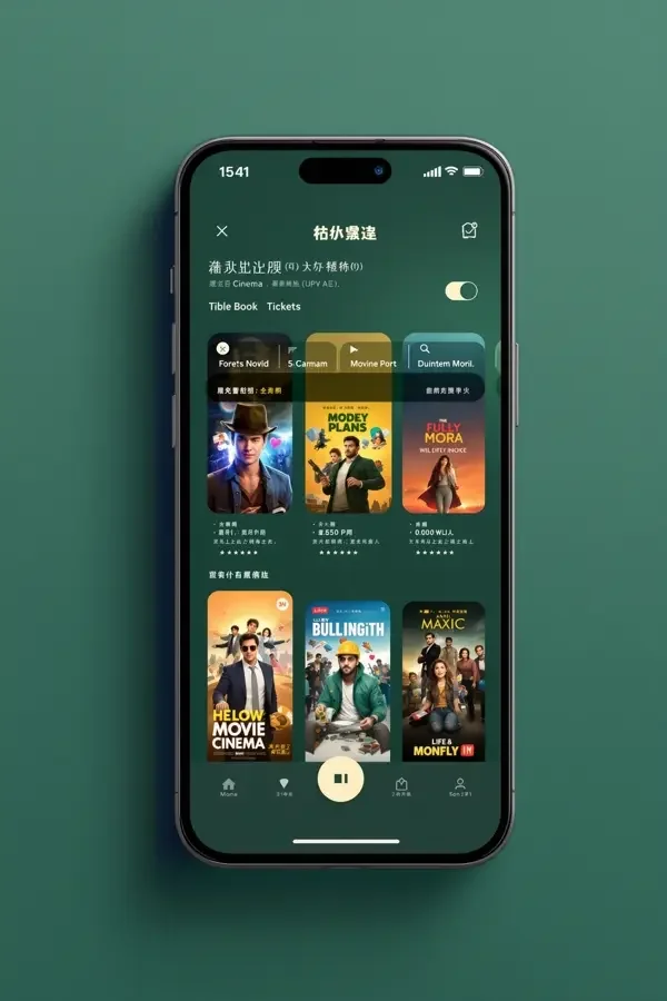 久久不卡 APP 界面预览